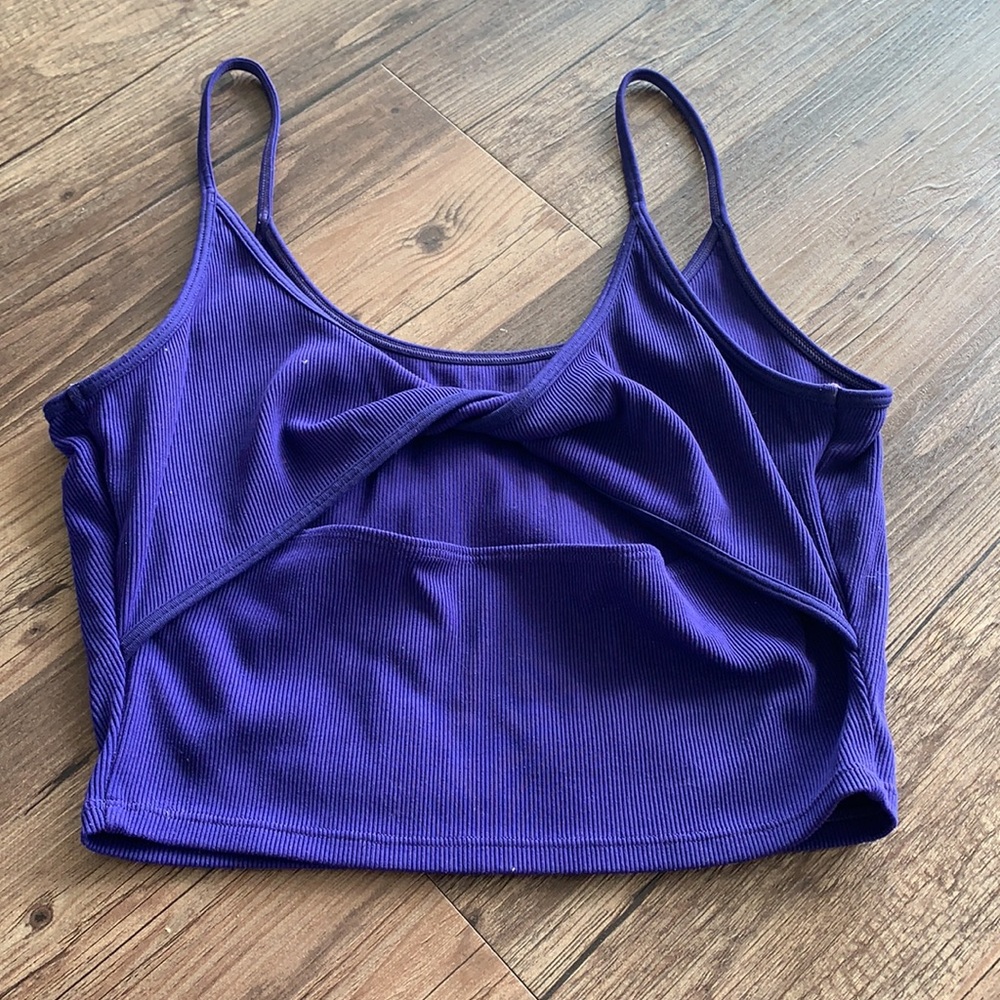 Cropped rib tank - Picture 2 of 2